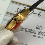 Replica Omega Constellation Men Automatic Black Leather Watch O13163412101001 - Image 4