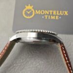 Replica Breitling Navitimer Automatic Silver Alligator Watch AB0139211G1P1