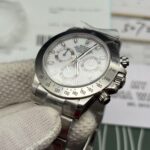 Replica Silver Rolex Daytona Swiss Clone model