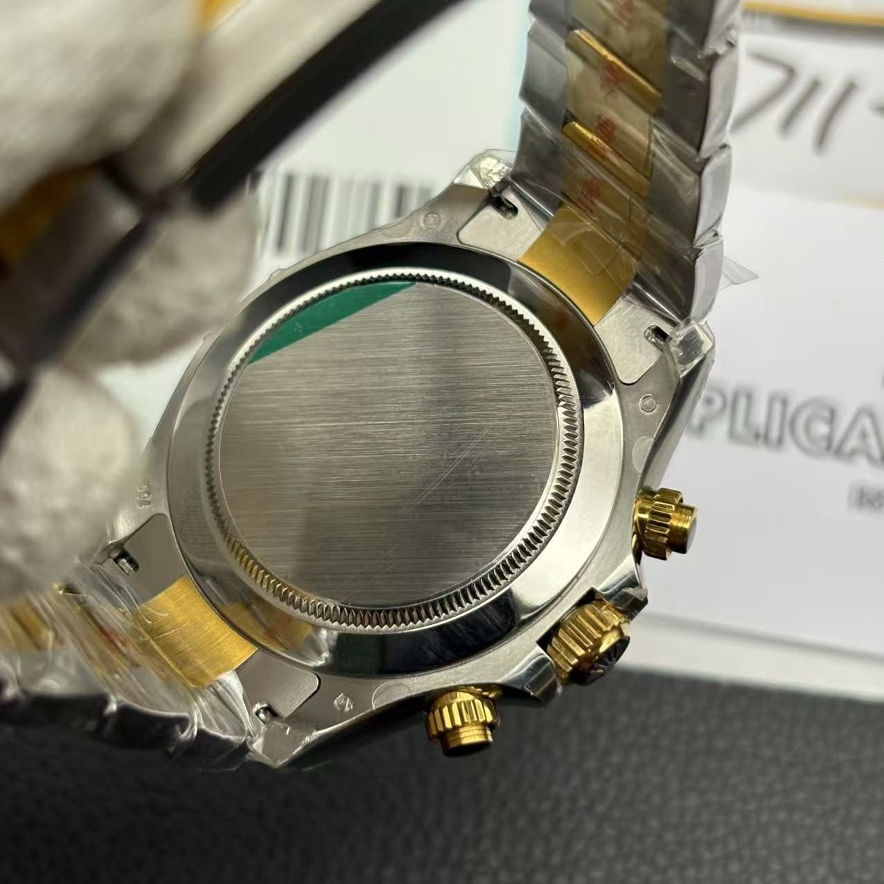 c84627c510fc32a658dbe339f96fc127 Rolex Daytona Two Tone Replica 116523