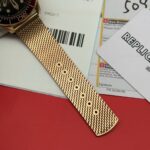 Replica Omega Seamaster 007 Burgundy Watch Super Clone - Image 7