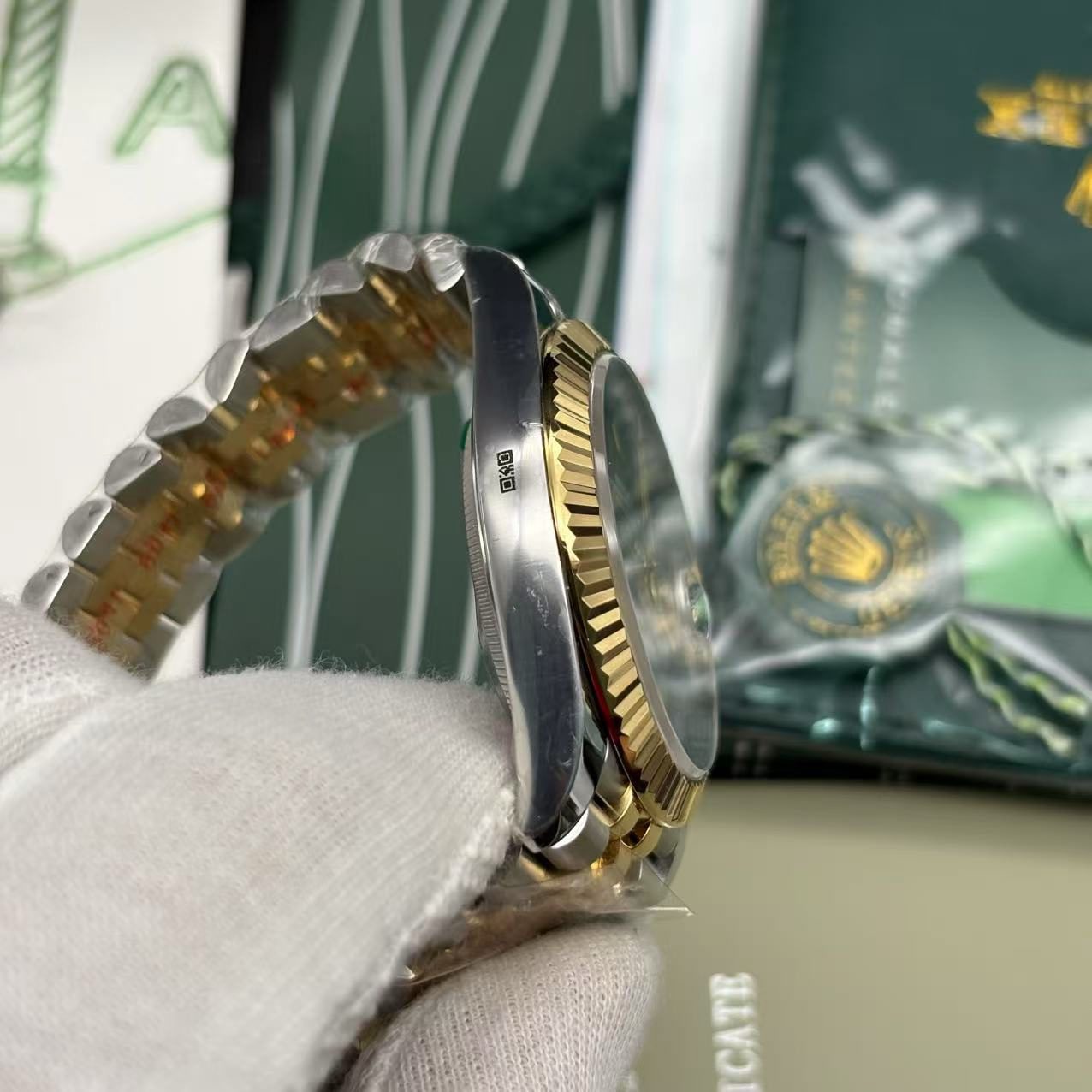 c984d456c61c4c1443681b11f1824404 Rolex Datejust 126233 Wimbledon Replica - Image 7