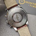 Replica Breitling Navitimer Automatic Silver Alligator Watch AB0139211G1P1