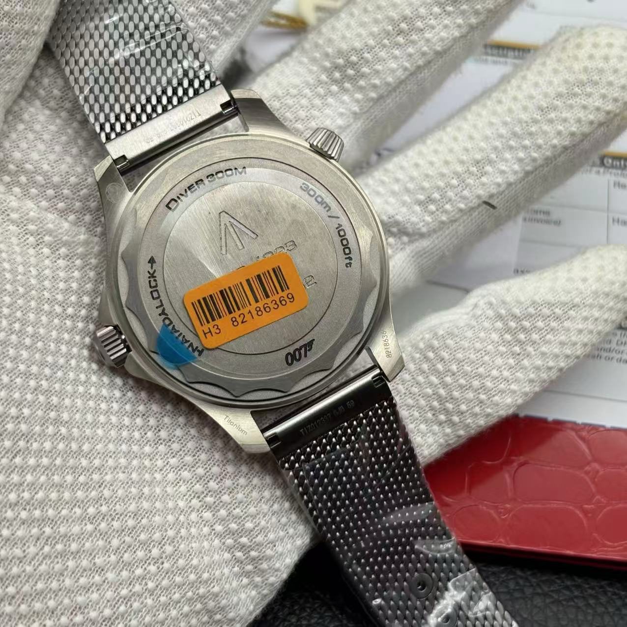 cd4ec2cbc0104933cbe9b5c111c7ab9d Omega Seamaster NO TIME TO DIE James Bond Replica - El mejor reloj clon suizo - Image 16