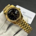 Rolex DayDate Black Dial Replica - Image 9