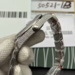 Replica Rolex Datejust 41mm Full Real Diamond Moissanite - Image 7