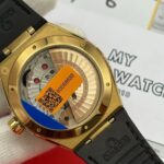 Replica Omega Constellation Men Automatic Black Leather Watch O13163412101001 - Image 6