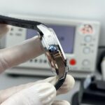 Replica Patek Philippe Aquanaut Travel Time Stainless Steel Watch 5164A-001 - Image 7