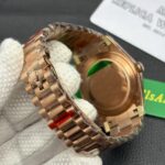 Rolex Day-Date 40 Rose Gold Meteorite Dial - Image 8