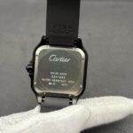 Cartier Santos Full Black Replica De Cartier Watch