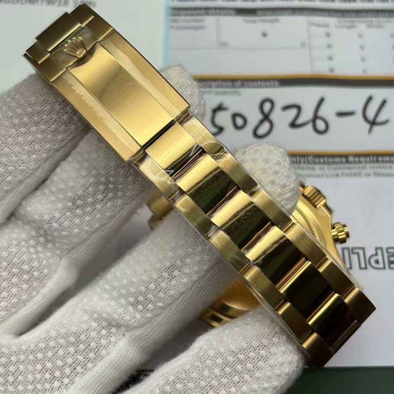 daad4dbebb7832da55208bd46580388d Superclone Rolex Daytona Intense black Dial 126508 - Image 10