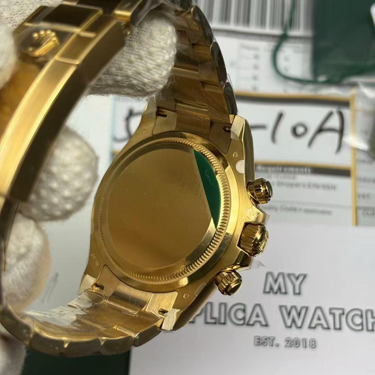 db20f0d2a9c74a38febead7117c47ce2 Superclone Rolex Daytona 40 mm 126508 “John Mayer” - Image 8