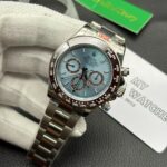 Rolex Daytona Ice Blue Dial Replica Watch 116506 - Image 3