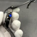 Cartier Santos Full Black Replica De Cartier Watch