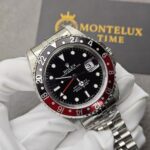 Replica Rolex GMT-Master Black Dial 16710 “Pepsi”