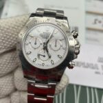 Replica Silver Rolex Daytona Swiss Clone model