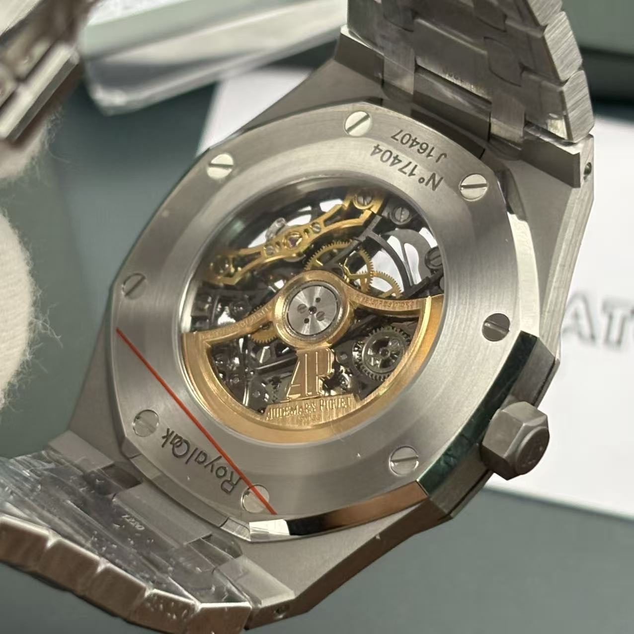 e1593c877ac970b27abb1795675c0357 SUPER SWISS CLONE AUDEMARS PIGUET SKELETON WATCH (2025 updated model) - Image 9