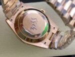 Rolex Super Clone Day-Date Rose Gold President Strap 40mm - Image 9