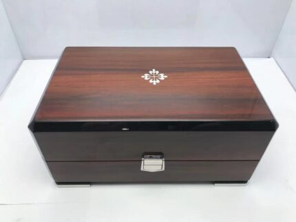 Super Clone Replica Patek Philippe Wooden Watch box