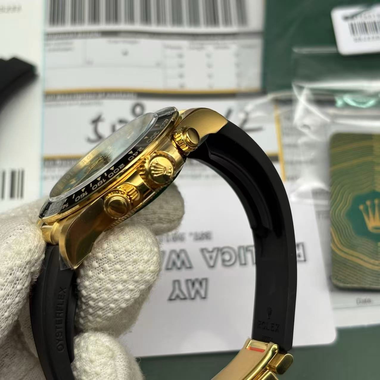 e6a3f5586aebed02ee0a22d4b5c24b2a Superclone Rolex Daytona 40 mm 126518LN Tiffany Dial - Image 7