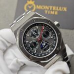 Replica Audemars Piguet Royal Oak Perpetual Calendar Gray 26609TI.OO.1220TI.01
