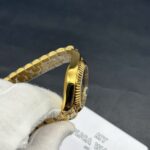 Rolex DayDate Black Dial Replica - Image 6