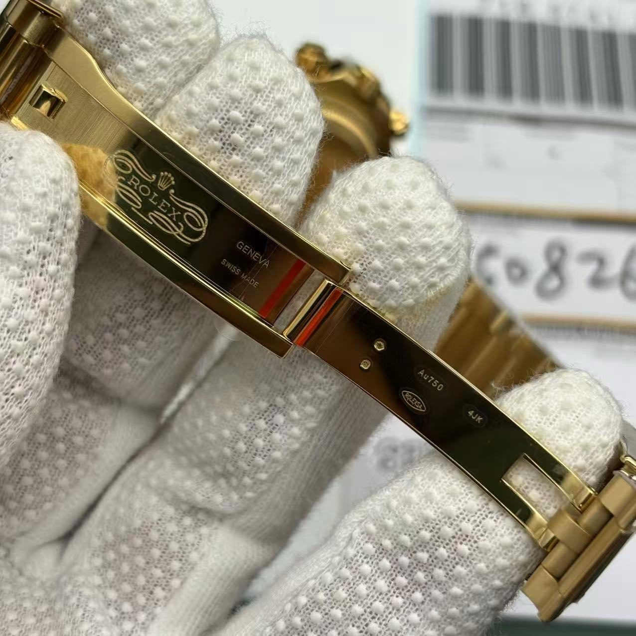 efde95b4efb012e28e80416f40ada7ea Superclone Rolex Daytona Intense black Dial 126508 - Image 11