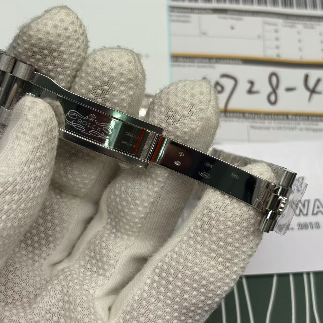 f3d9efc0bc1e32d31256d7005f6f19db Rolex Day-Date M228239 Blue Watch - Image 13