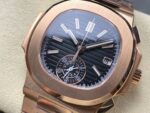 Replica Patek Philippe 5980 - Nautilus Rose Gold - Image 4
