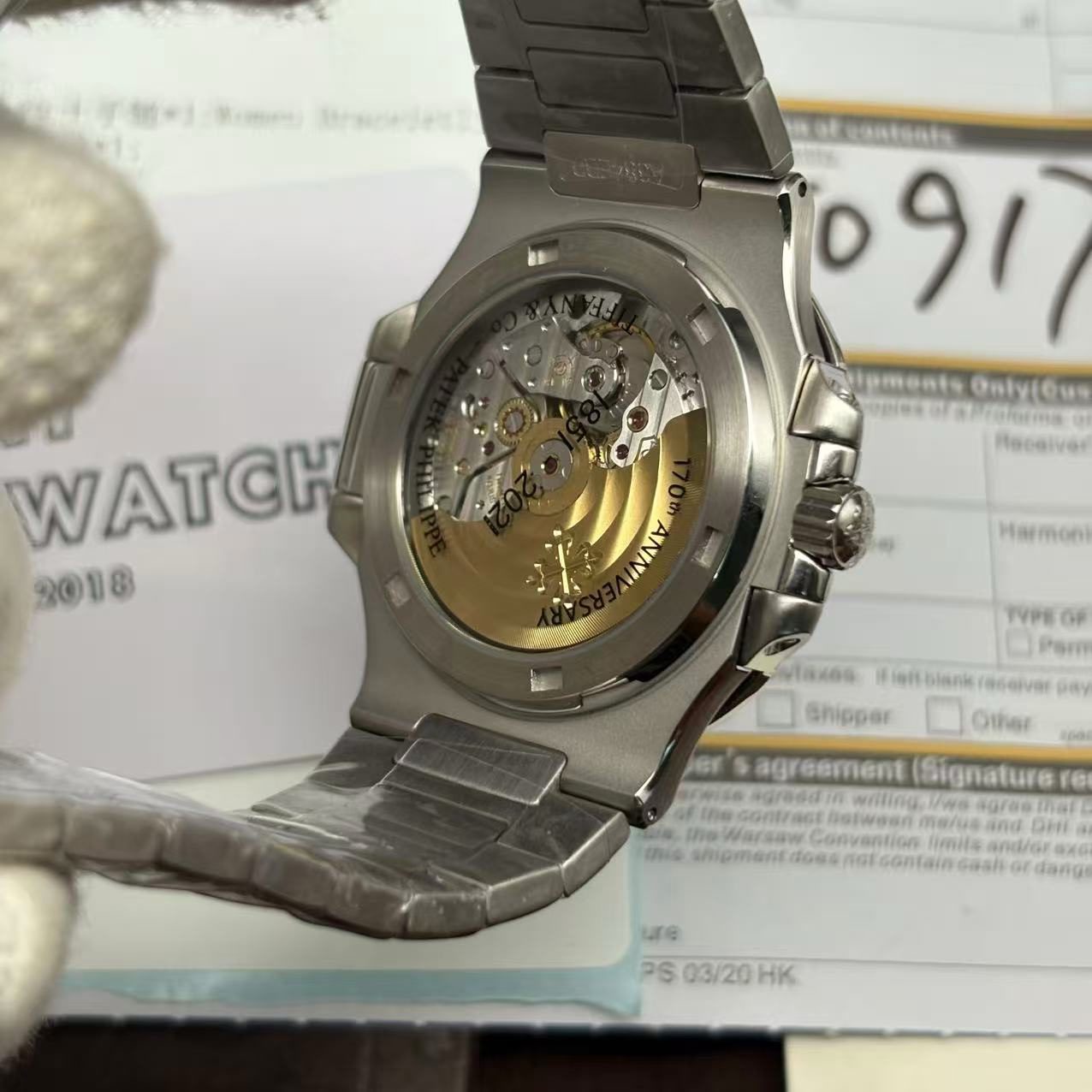 fac155900caa787d1615641473cf3809-2 Patek Philippe Tiffany & co Best Super Clone Replica - Image 7