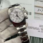 Replica Silver Rolex Daytona Swiss Clone model