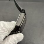 Cartier Santos Full Black Replica De Cartier Watch