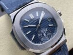 Super Clone Replica Denim Patek Philippe Nautilus 5980/60G - 2024