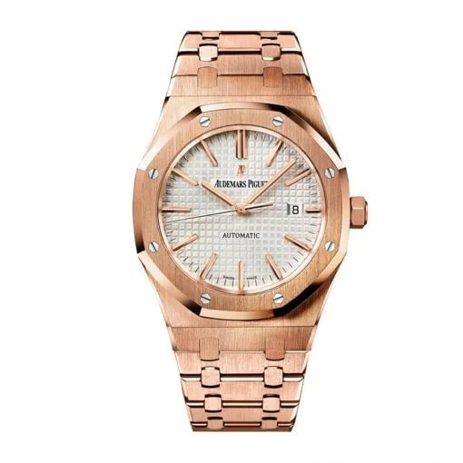 Rose Gold Audemars Piguet Royal Oak Replica Rose Gold Audemars Piguet Royal Oak Replica