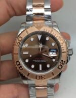 Réplica Clon Rolex Yacht-Master 40 Esfera Chocolate 126621 - IP Empire Relojes Replica
