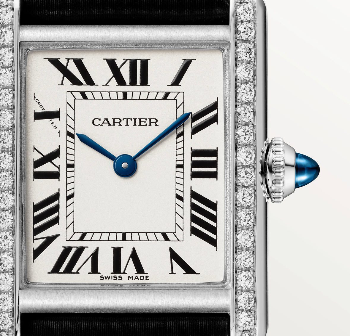 image_2ba821ac-7c90-49c5-81e6-a31d0c92407f.jpg Cartier Tank Diamond Replica Ladies Watch, W4TA0017 - Image 2
