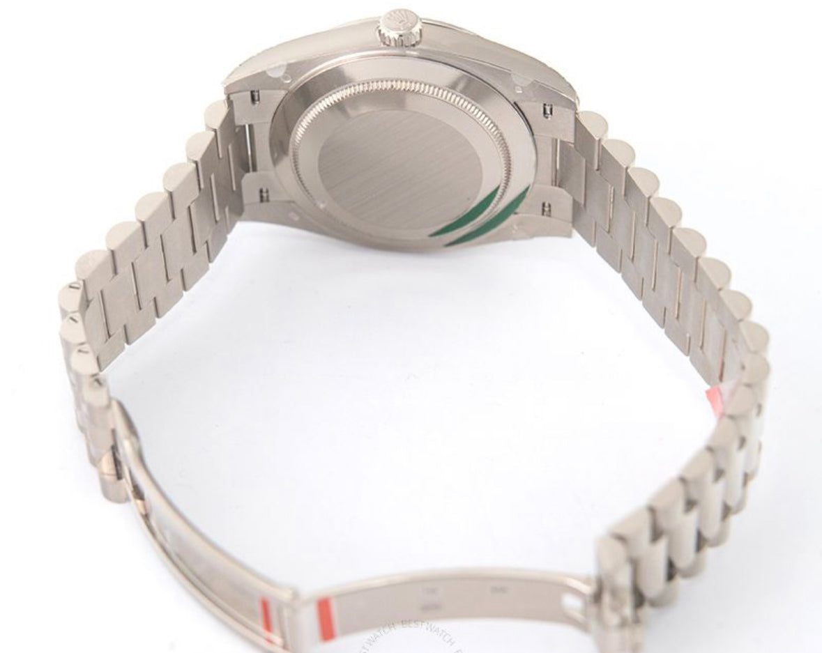 image_378e3422-5c70-408f-be01-8cae43f054b4.jpg Replica Rolex Day-Date 40 Blue Dial 18K White Gold - Image 2