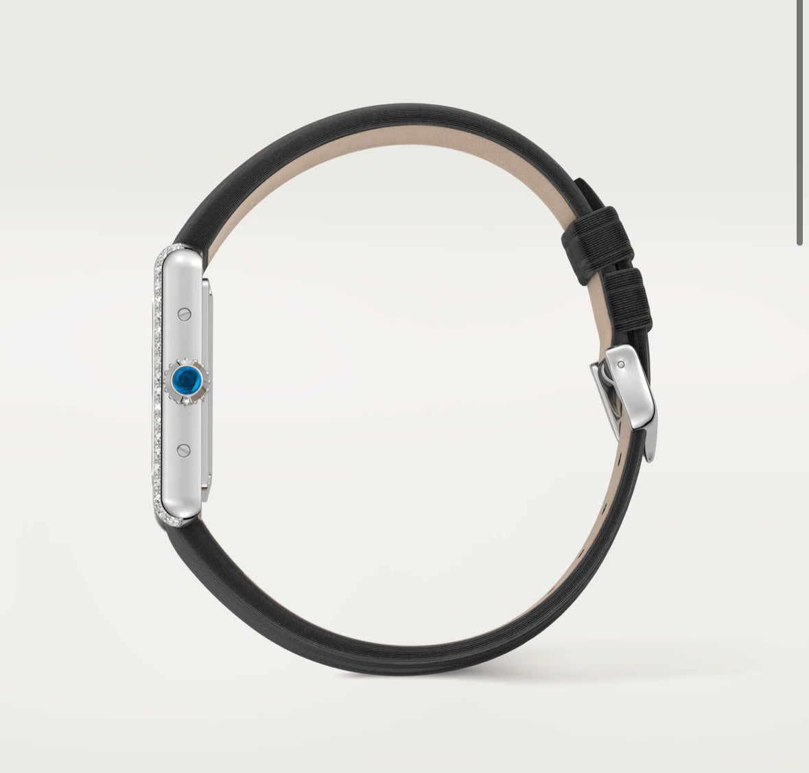 image_4d0e1597-33d0-4f14-bdc0-69b202df4a32.jpg Cartier Tank Diamond Replica Ladies Watch, W4TA0017 - Image 3