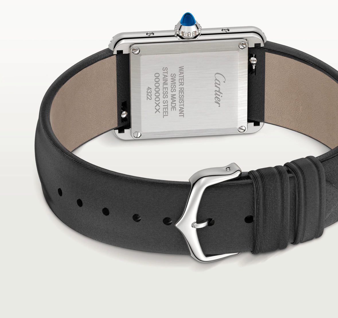 image_5c7ff8eb-c9c1-4ef6-94a4-b3218f3f7a5b.jpg Cartier Tank Diamond Replica Ladies Watch, W4TA0017 - Image 4