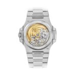 Clon suizo Replica Patek Philippe Nautilus Jumbo 5719 Full Diamonds