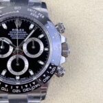 Réplica de reloj Rolex Cosmograph Daytona para hombre con esfera negra 116500LN - IP Empire Relojes Replica