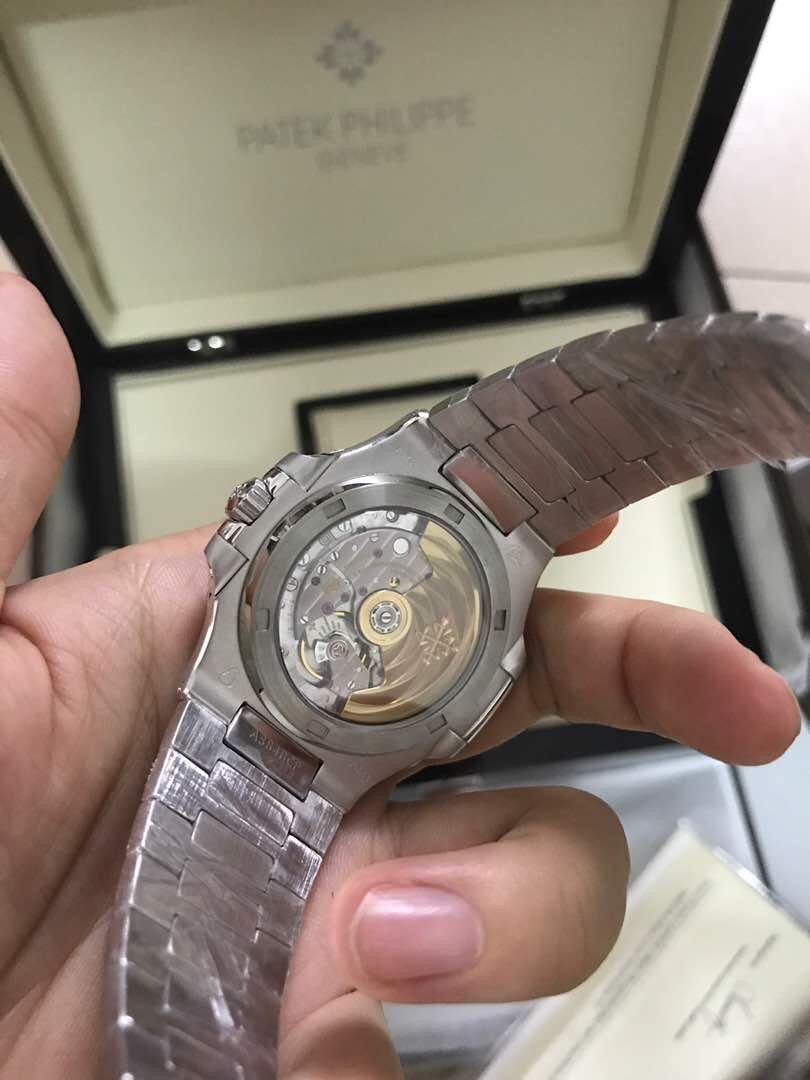 Clon suizo Replica Patek Philippe Nautilus Jumbo 5719 Full Diamonds Clon suizo Replica Patek Philippe Nautilus Jumbo 5719 Full Diamonds