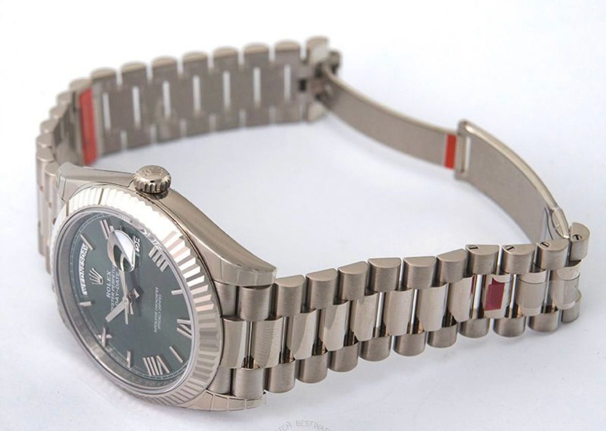 image_ebc7b190-f7ff-4280-bed3-12d3e4a599ea.jpg Replica Rolex Day Date Green Dial - Image 2