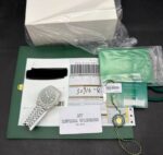 Rolex Datejust M126334 Mint Green Watch - Image 11