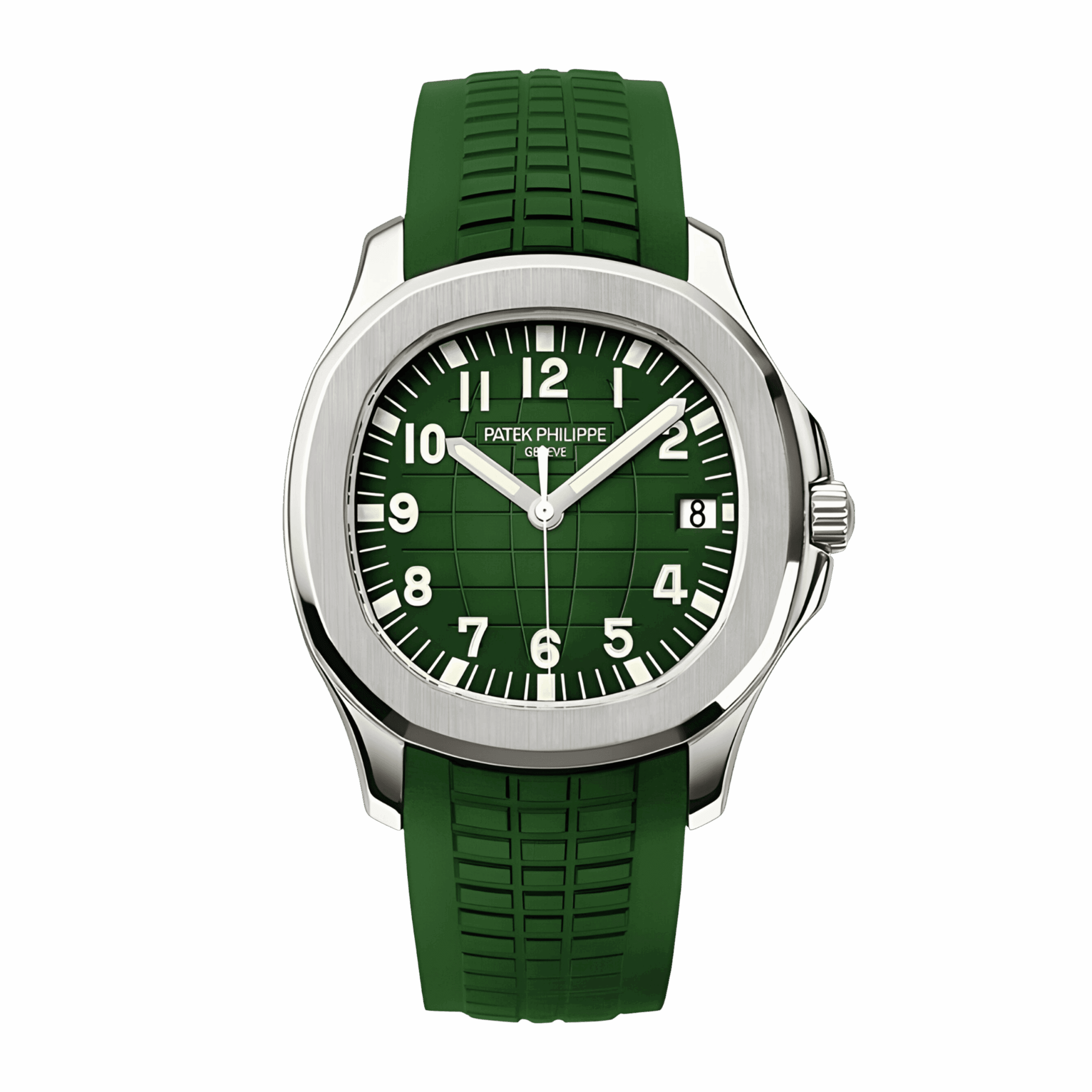 img_2306 Replica Aquanaut Green Dial Patek Philippe Aquanaut 5168G - Image 1