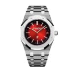 Replica Audemars Piguet Royal Oak Jumbo Extra-Thin Red Dial