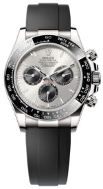 Replica Rolex Daytona Ghost Oysterflex Grey 116519 Super Clone Watch