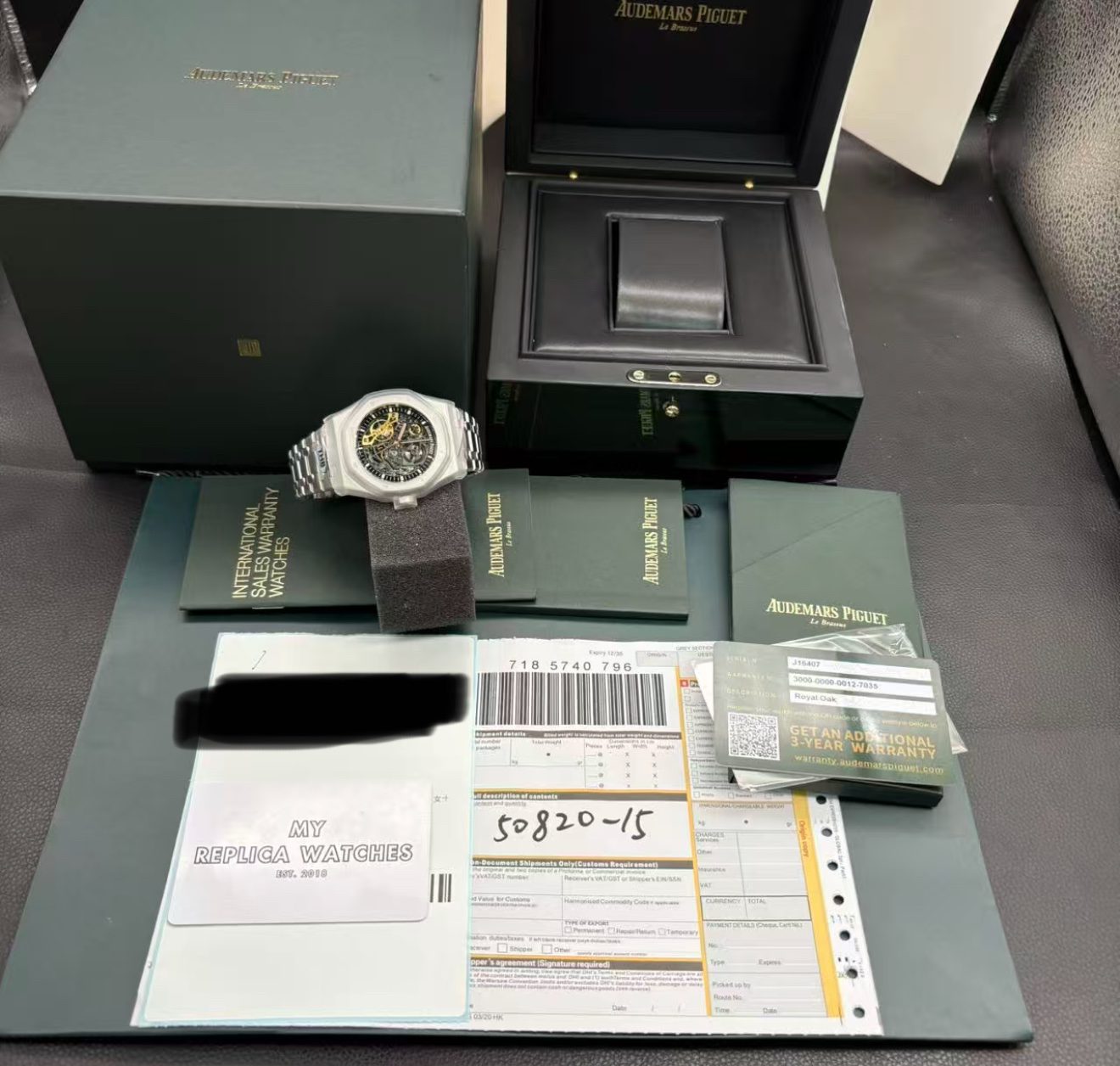 img_8355 SUPER SWISS CLONE AUDEMARS PIGUET SKELETON WATCH (2025 updated model) - Image 4