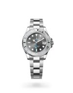Replica ROLEX YACHT-MASTER 1 PLATINUM & STAINLESS STEEL