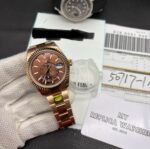 Rose Gold Sky-Dweller Replica - Image 2